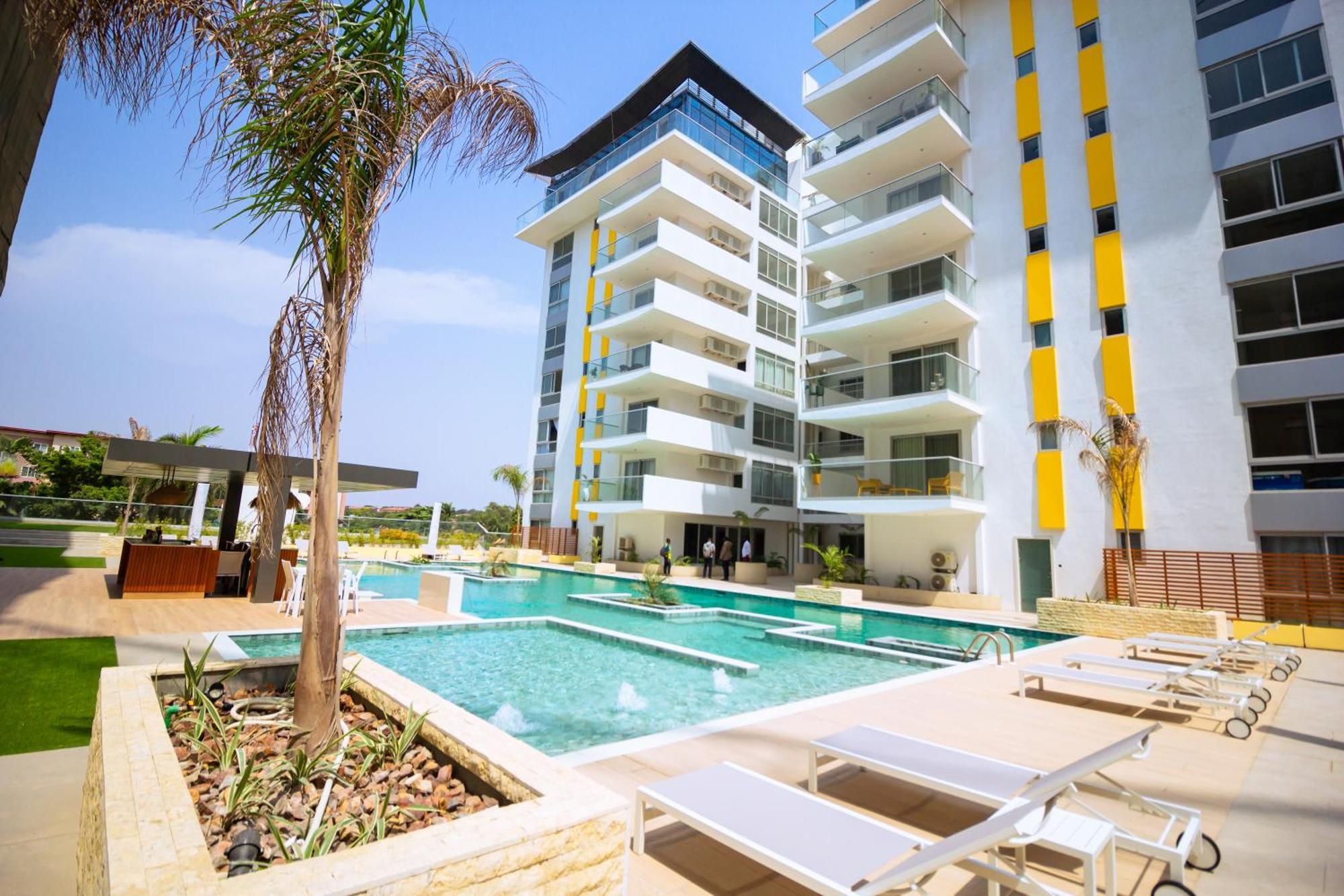 The Pavilion 1Bdr Luxury Apt Άκρα Εξωτερικό φωτογραφία