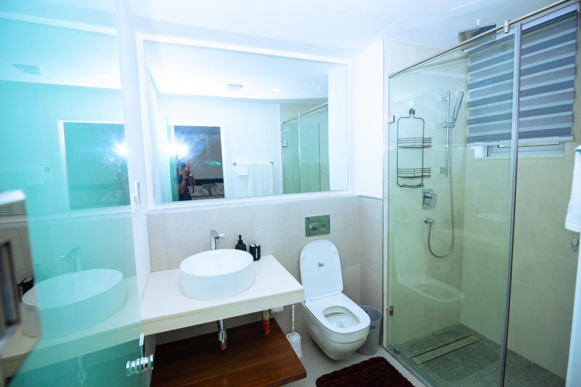 The Pavilion 1Bdr Luxury Apt Άκρα Εξωτερικό φωτογραφία