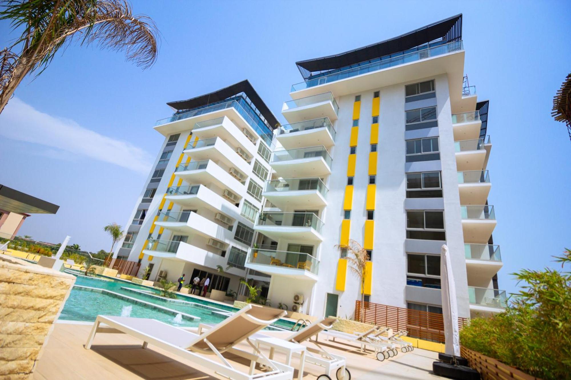 The Pavilion 1Bdr Luxury Apt Άκρα Εξωτερικό φωτογραφία