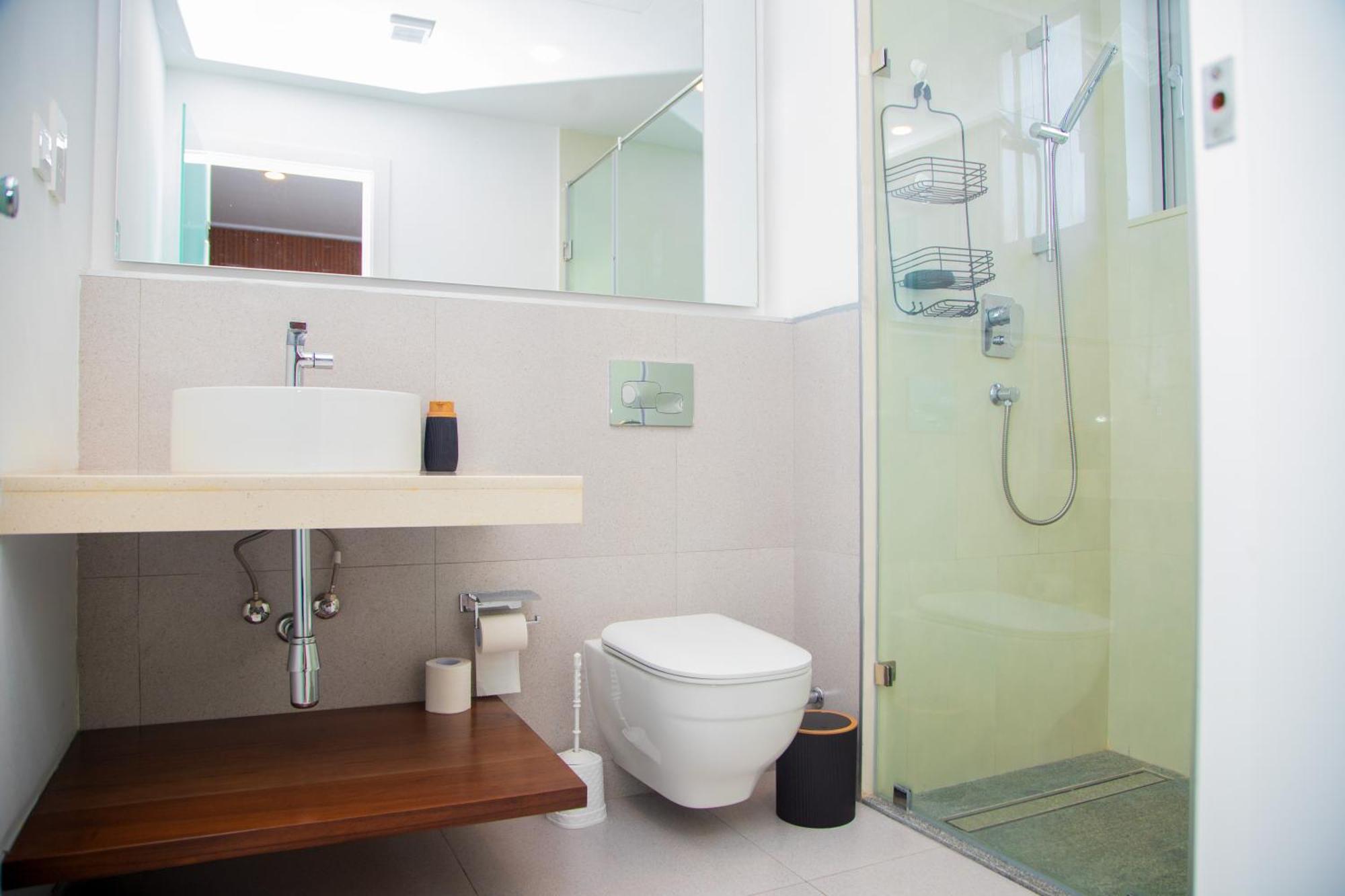 The Pavilion 1Bdr Luxury Apt Άκρα Εξωτερικό φωτογραφία