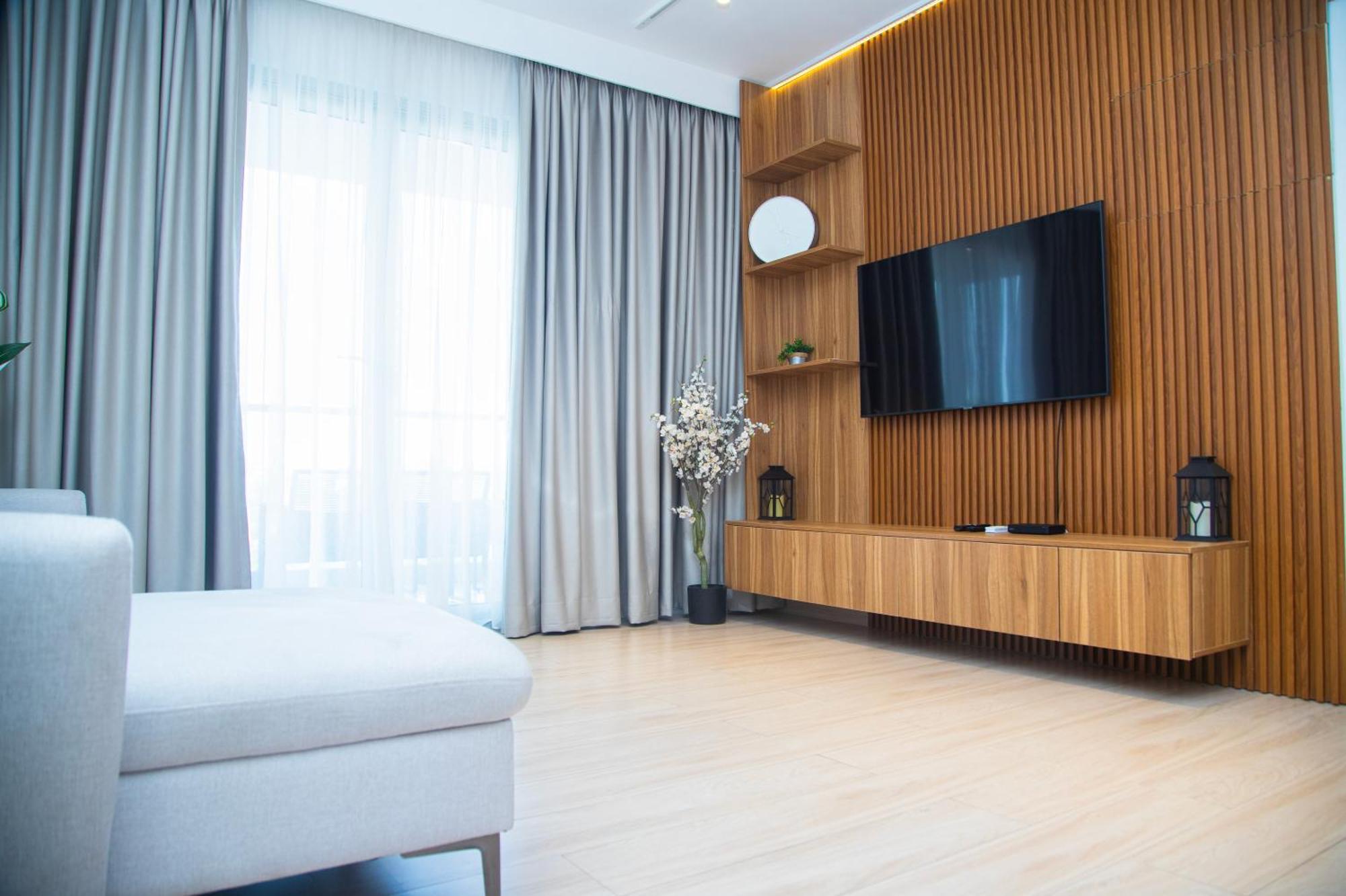 The Pavilion 1Bdr Luxury Apt Άκρα Εξωτερικό φωτογραφία